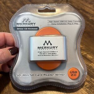Merkury Innovations Secure Digital Card Reader